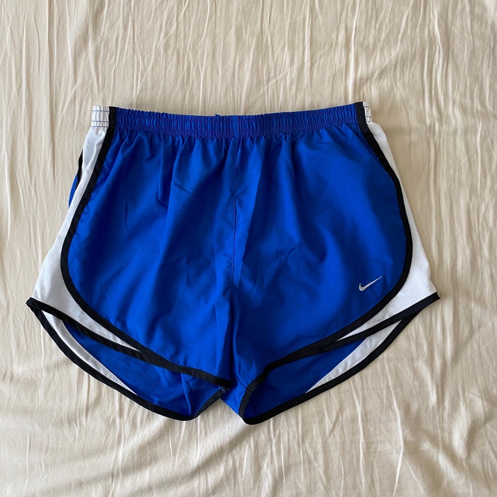 Royal Blue Nike Tempo Shorts